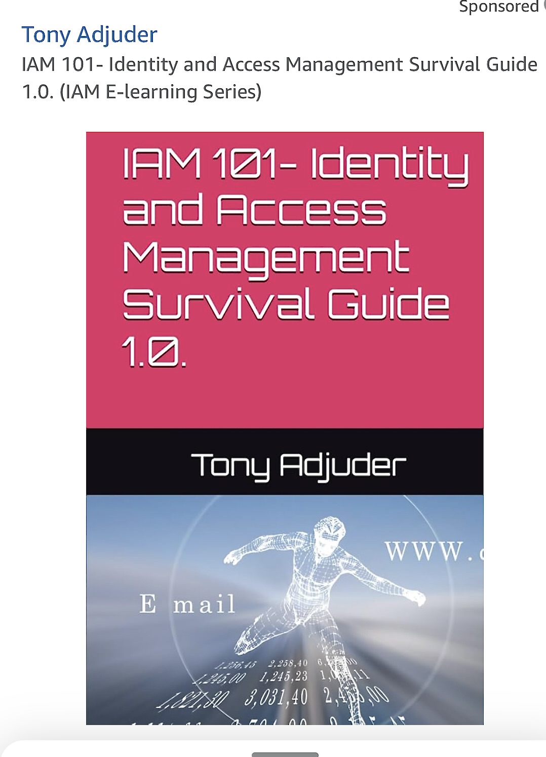 IAM 101- Identity and Access Management Survival Guide 1.0.